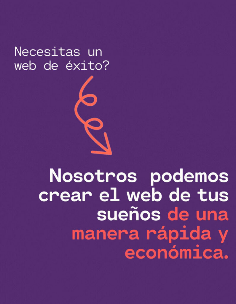 Pagina web profesional